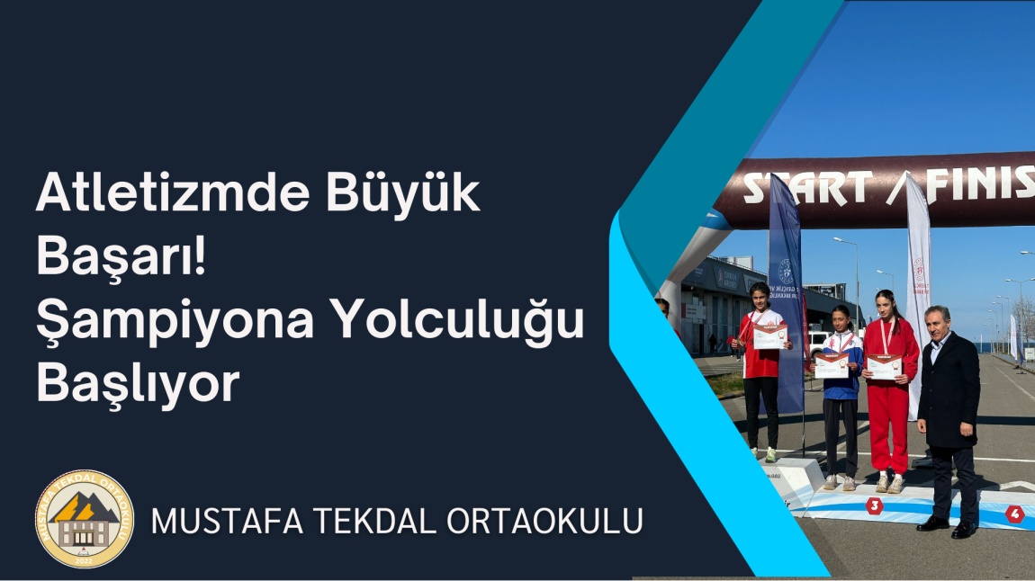 Atletizmde Büyük Başarı!  Şampiyona Yolculuğu Başlıyor